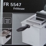AEG FR 5547 Kaltzonen-Friteuse Test