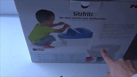 Kindertoilette Reer Sitz Fritz 