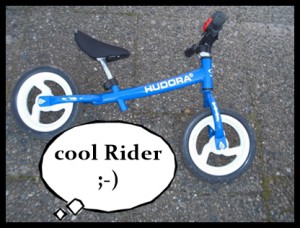 Hudora Laufrad für Kinder 12 Zoll